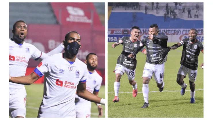 Sigue EN VIVO y EN DIRECTO a Olimpia vs. Marathón.