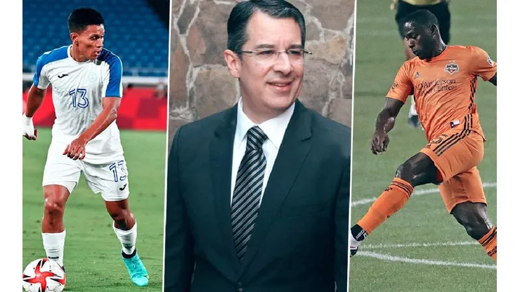 Rafael Villeda se refirió a los rumores de Bryan Moya y Maynor Figueroa