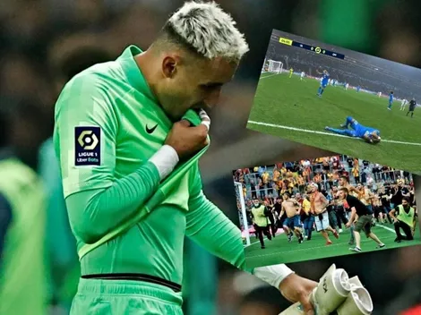 Keylor Navas y los peligros que enfrenta en la Ligue 1 con el PSG
