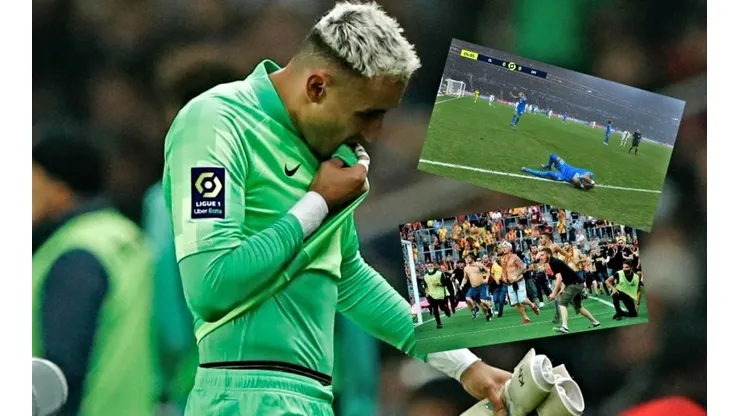 Keylor Navas y los peligros que enfrentan en la Ligue 1 con el PSG