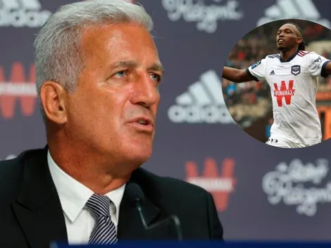 Entrenador de Burdeos se rinde ante Alberth Elis