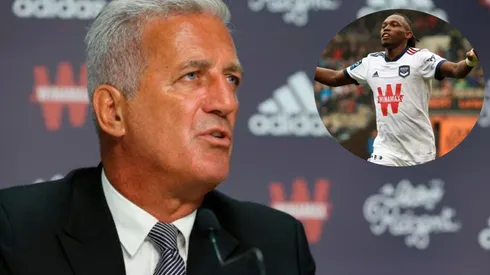 Entrenador de Burdeos se rinde ante Alberth Elis