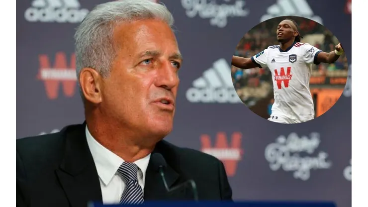 Entrenador de Burdeos se rinde ante Alberth Elis
