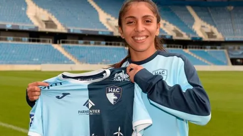 Samaria Gómez debuta en Francia con triunfo incluido