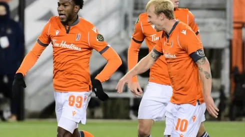 Gran asistencia de Omar Browne en el triunfo de Forge FC.