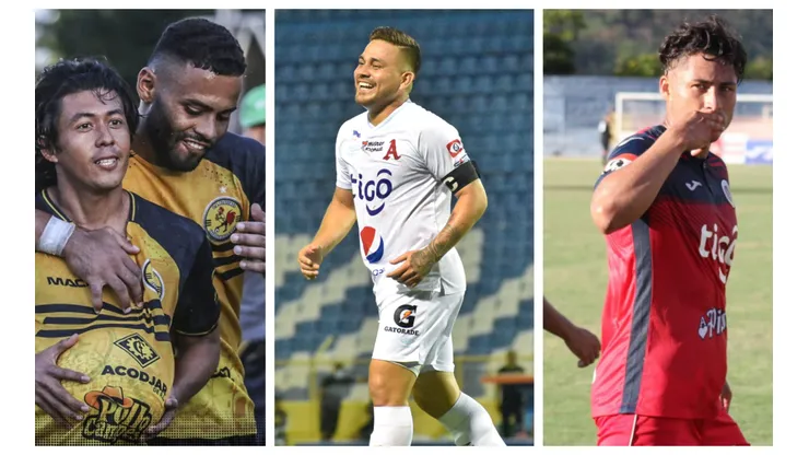 Apertura 2021 de El Salvador: la tabla de posiciones tras la fecha 20.