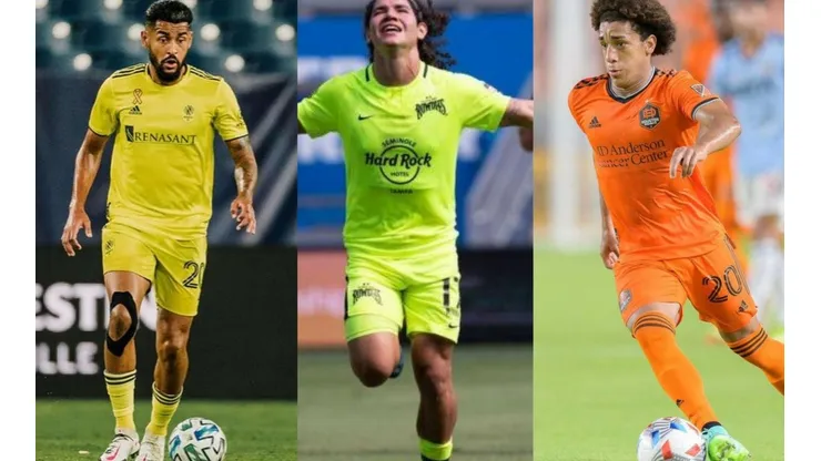 Panameños que militan en Norteamérica.
