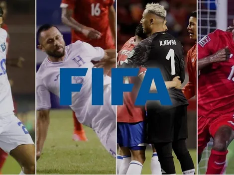 FIFA actualiza su ranking y en Centroamérica sobran las malas noticias