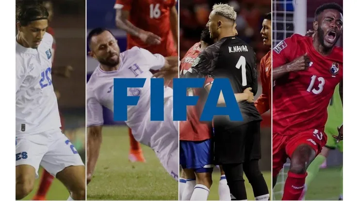 FIFA actualizó el ranking y no hay buenas noticas para los centroamericanos