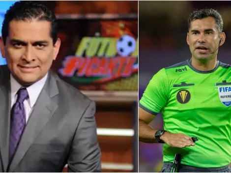 Mexicanos critican el trabajo de árbitro guatemalteco