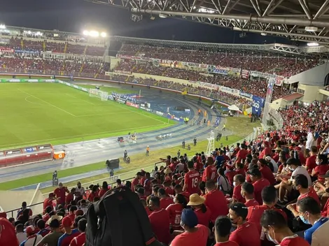 ¡Así se vivió la remontada de Panamá contra El Salvador desde el estadio!