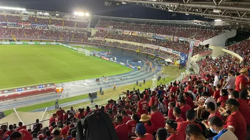Así se vivió el Panamá vs El Salvador.