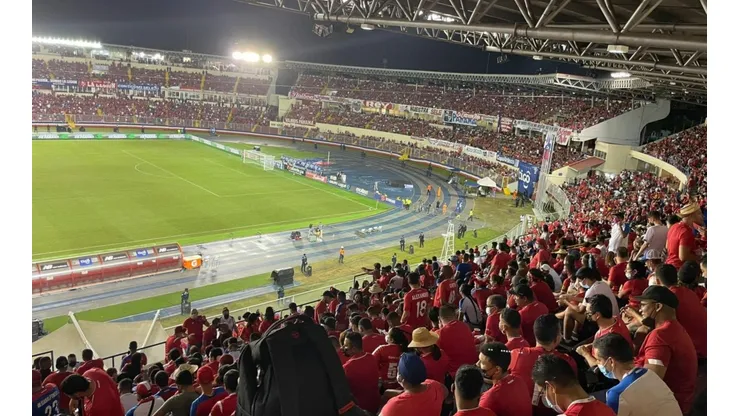 Así se vivió el Panamá vs El Salvador.