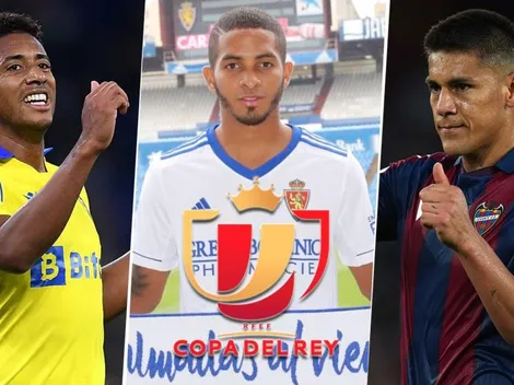 Copa del Rey 2021-22: los rivales de los legionarios en primera ronda