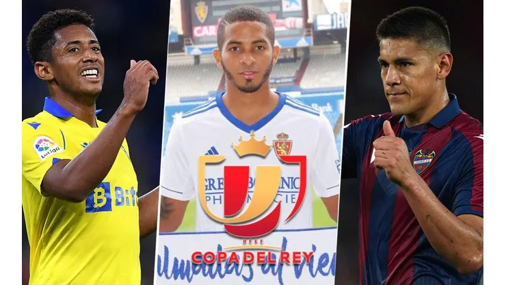Copa del Rey 2021-22: los rivales de los legionarios en primera ronda