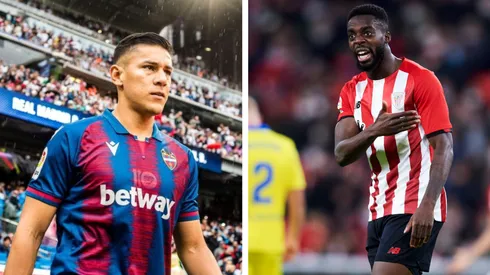 Sigue EN VIVO y EN DIRECTO a Óscar Duarte en el Levante vs. Athletic Bilbao.