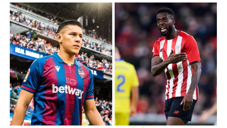 Sigue EN VIVO y EN DIRECTO a Óscar Duarte en el Levante vs. Athletic Bilbao.