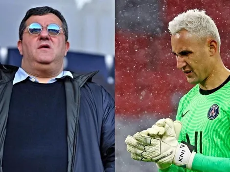 Representante de Donnarumma amenaza titularidad de Keylor Navas en PSG