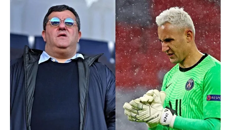 Representante de Donnarumma amenaza titularidad de Keylor Navas en PSG