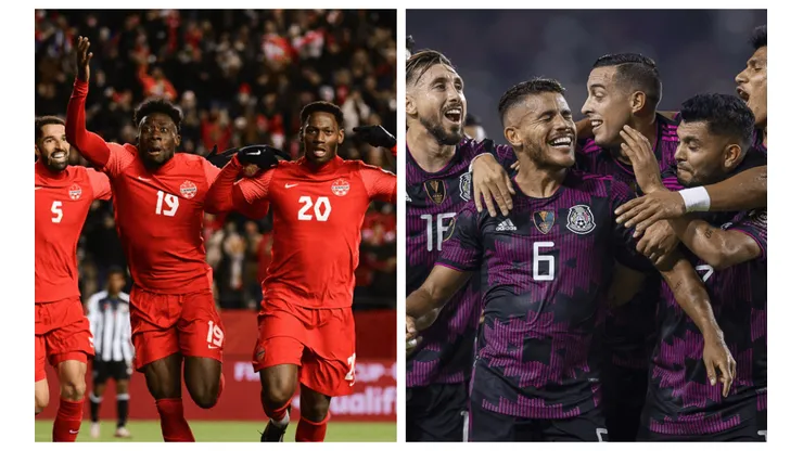 Sigue EN VIVO y EN DIRECTO a Canadá vs. México.