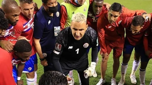 Keylor Navas: "A seguir peleando por Qatar 2022,Costa Rica nunca se rinde"