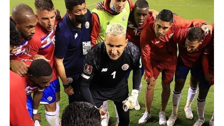 Keylor Navas: "A seguir peleando por Qatar 2022,Costa Rica nunca se rinde"