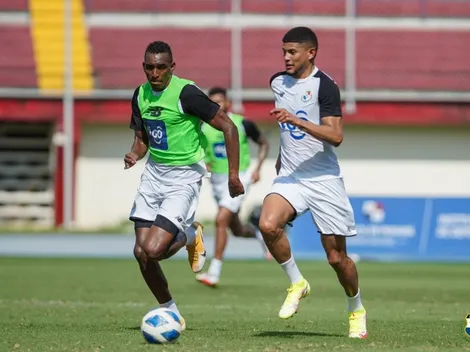 Panamá realizó su segundo entrenamiento previo al martes