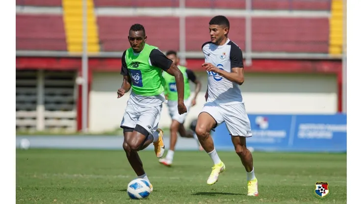 Panamá realizó su segundo entrenamiento en el Rommel Fernández.