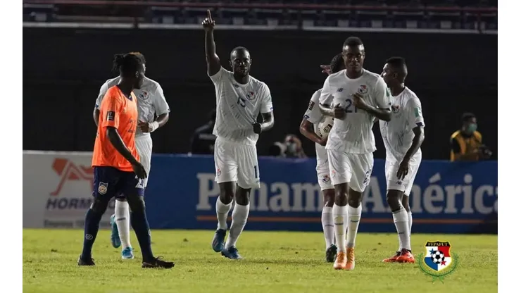 Panamá entre las selecciones más goleadoras del año.