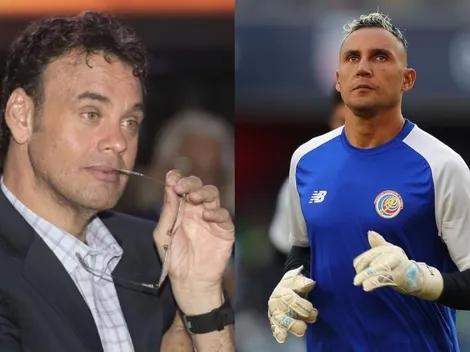 David Faitelson: "Metería las manos en el fuego por Keylor Navas"