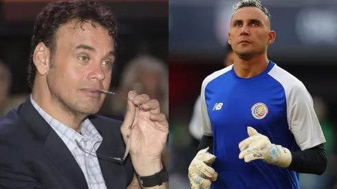 ¡David Faitelson defendió a Keylor Navas!