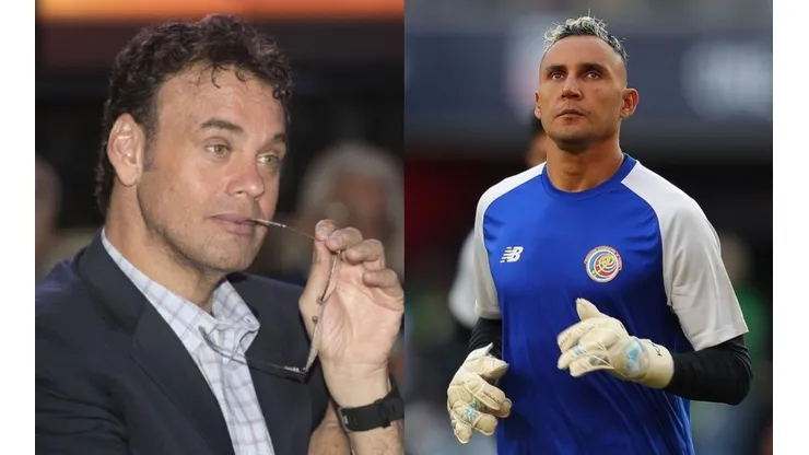 ¡David Faitelson defendió a Keylor Navas!