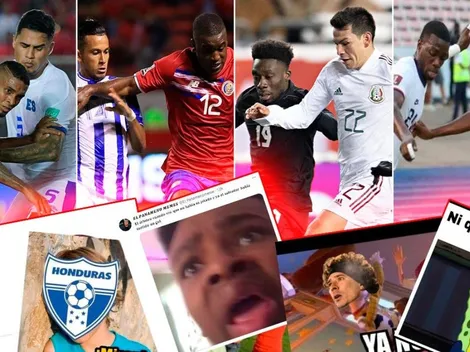 Los memes que dejó la octava fecha del Octogonal Final