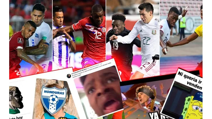 Los memes que dejó la octava fecha del Octogonal Final