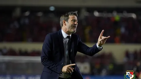 Thomas Christiansen habla en rueda de prensa.