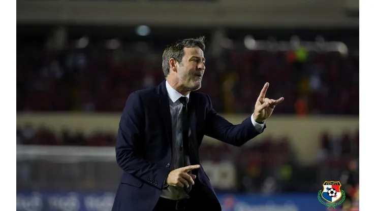 Thomas Christiansen habla en rueda de prensa.