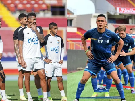 Las alineaciones de Panamá y El Salvador