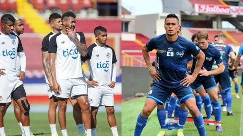 Las alineaciones de Panamá y El Salvador