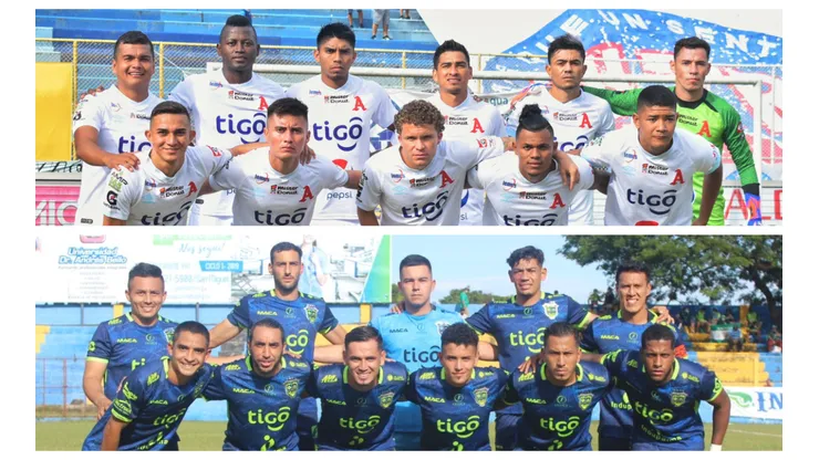 Sigue EN VIVO y EN DIRECTO a Alianza vs. Santa Tecla.