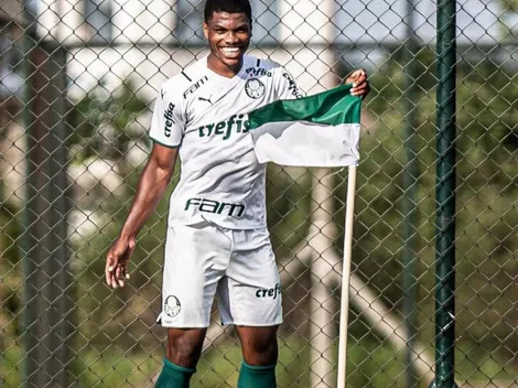 Newton Williams marcó en la goleada de Palmeiras [VIDEO]