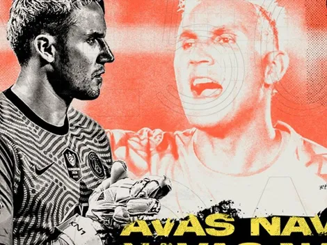 ¡Keylor Navas entre los mejores jugadores según Goal!