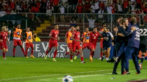 Resumen del triunfo de Panamá ante El Salvador