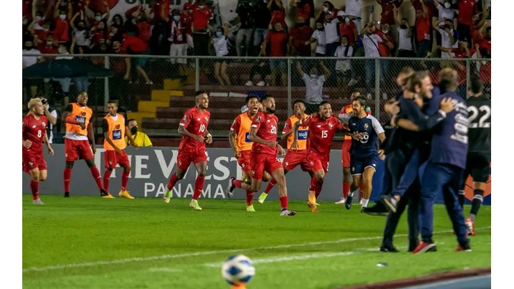 Resumen del triunfo de Panamá ante El Salvador