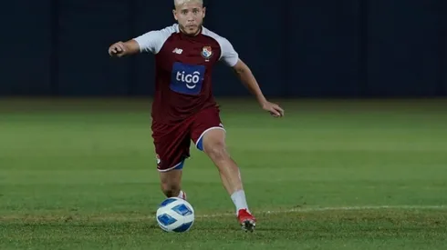 Cristian Martínez detenido por las autoridades policiales.