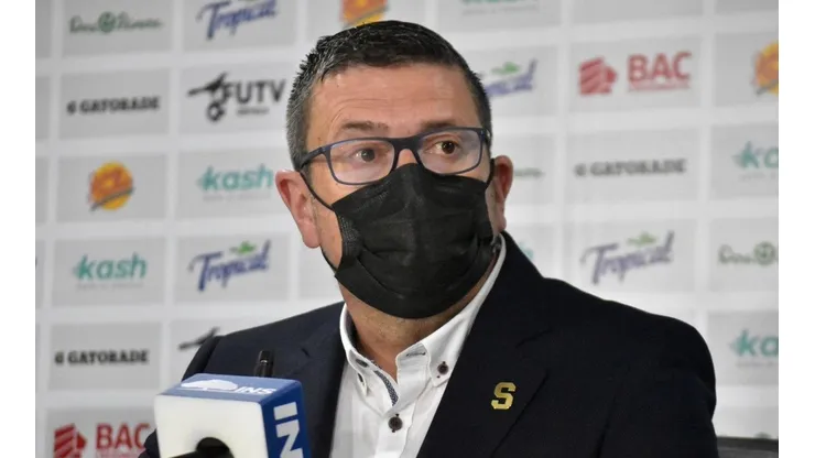 Iñaki Alonso priorizó al Saprissa por sobre el dinero