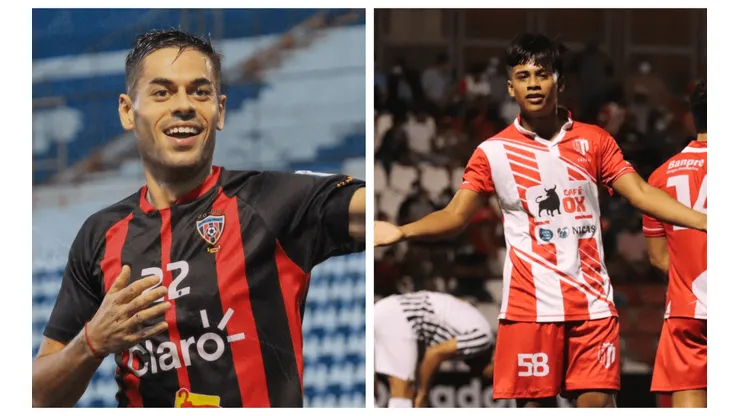 Todos los detalles de Walter Ferretti vs. Real Estelí.