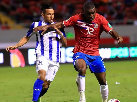 Octogonal Final: Costa Rica 2-1 Honduras [VIDEO]