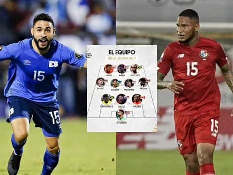 ¡Concacaf destacó a dos jugadores centroamericanos en el once ideal!