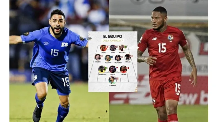 ¡Concacaf destacó a dos jugadores centroamericanos en el once ideal!