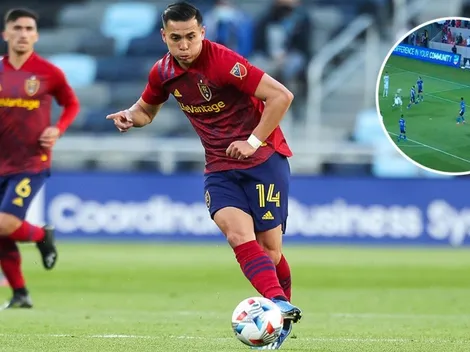 Gol de Rubio Rubín es nominado por la MLS al mejor del año